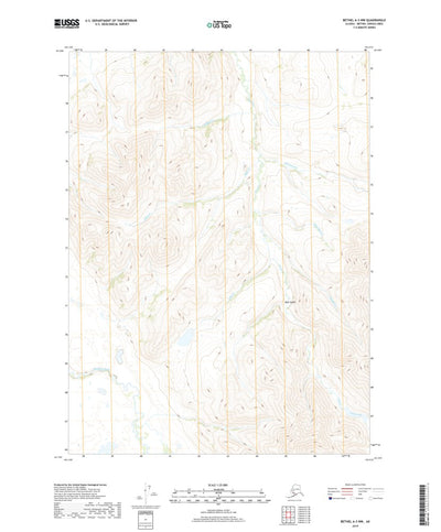 Bethel A-3 NW, AK (2019, 25000-Scale) Preview 1