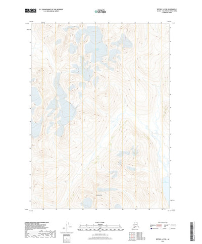 Bethel A-1 SW, AK (2019, 25000-Scale) Preview 1