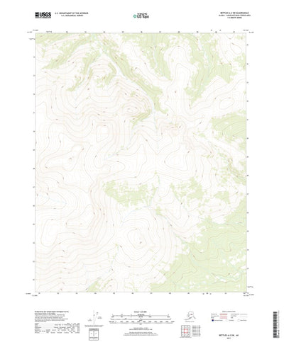 Bettles A-2 SW, AK (2017, 25000-Scale) Preview 1