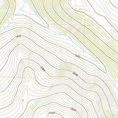Bettles A-2 SW, AK (2017, 25000-Scale) Preview 3