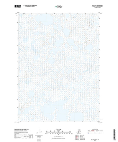 Bethel A-8 SW, AK (2017, 25000-Scale) Preview 1