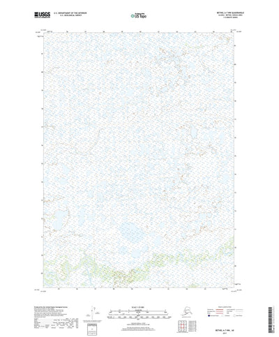Bethel A-7 NW, AK (2017, 25000-Scale) Preview 1