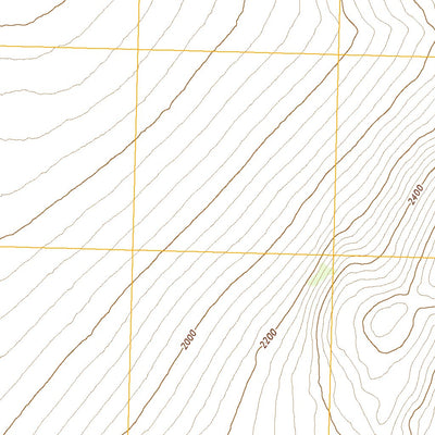 Bettles A-3 SW, AK (2016, 25000-Scale) Preview 2