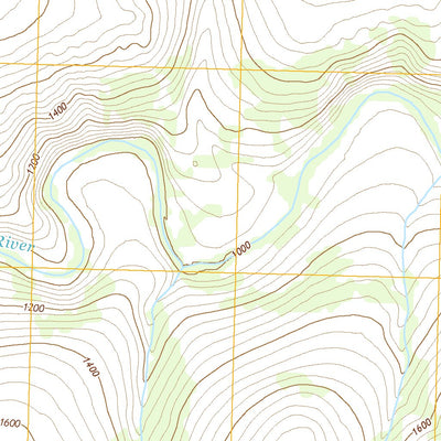 Bettles A-3 SW, AK (2016, 25000-Scale) Preview 3
