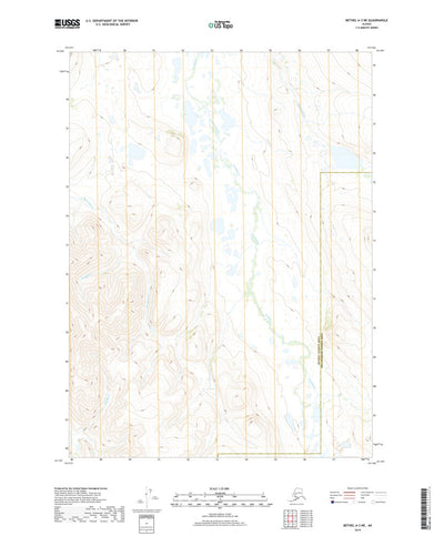 Bethel A-3 NE, AK (2019, 25000-Scale) Preview 1