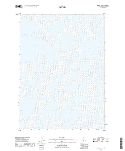 Bethel B-8 NW, AK (2017, 25000-Scale) Preview 1