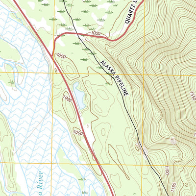 Big Delta A-4 NW, AK (2016, 25000-Scale) Preview 2