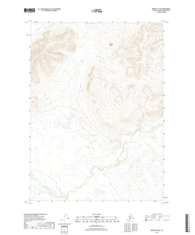 Bethel B-4 SE, AK (2017, 25000-Scale) Preview 1