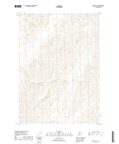 Bethel D-3 NE, AK (2019, 25000-Scale) Preview 1