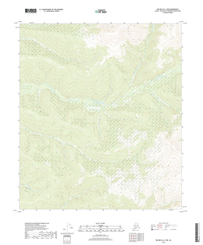 Big Delta A-1 NW, AK (2018, 25000-Scale) Preview 1