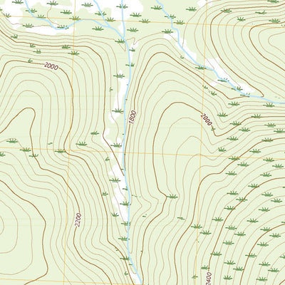 Big Delta A-1 NW, AK (2018, 25000-Scale) Preview 2