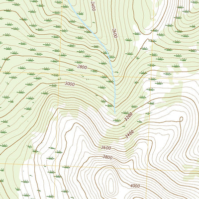 Big Delta A-1 NW, AK (2018, 25000-Scale) Preview 3