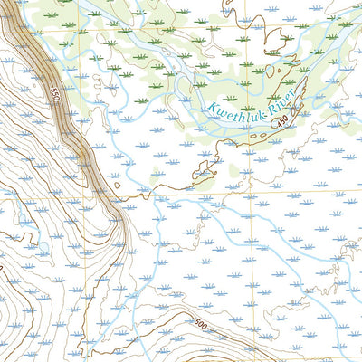 Bethel B-5 SW, AK (2017, 25000-Scale) Preview 2