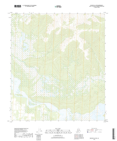 Big Delta A-2 SW, AK (2018, 25000-Scale) Preview 1