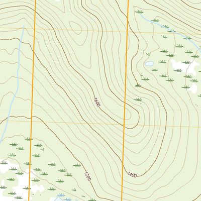 Big Delta A-2 SW, AK (2018, 25000-Scale) Preview 2