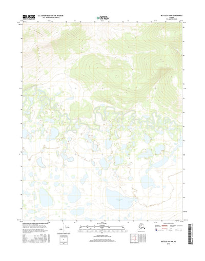 Bettles A-4 NW, AK (2016, 25000-Scale) Preview 1