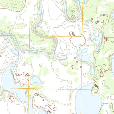 Bettles A-4 NW, AK (2016, 25000-Scale) Preview 2