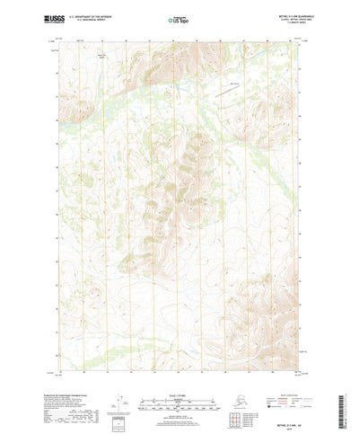 Bethel D-3 NW, AK (2019, 25000-Scale) Preview 1