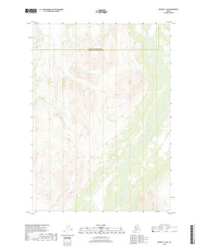 Bethel C-1 NE, AK (2019, 25000-Scale) Preview 1