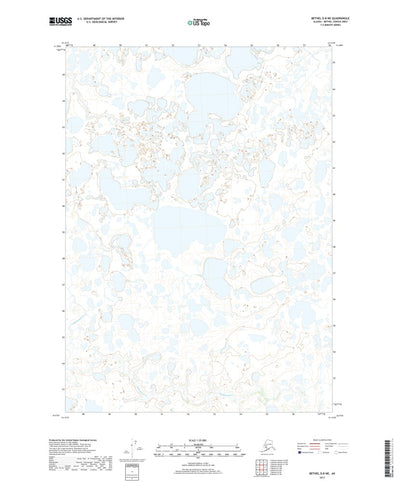 Bethel D-8 NE, AK (2017, 25000-Scale) Preview 1