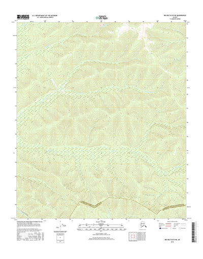 Big Delta B-5 NE, AK (2016, 25000-Scale) Preview 1