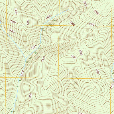Big Delta B-5 NE, AK (2016, 25000-Scale) Preview 2
