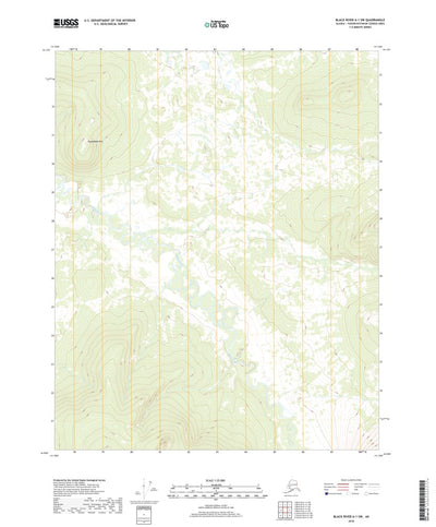 Black River A-1 SW, AK (2018, 25000-Scale) Preview 1