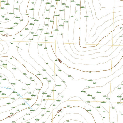 Bettles B-1 NW, AK (2017, 25000-Scale) Preview 2