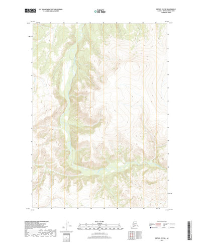 Bethel D-1 SW, AK (2019, 25000-Scale) Preview 1