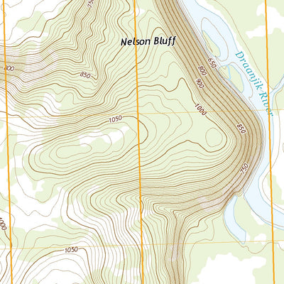 Black River C-4 SW, AK (2018, 25000-Scale) Preview 3