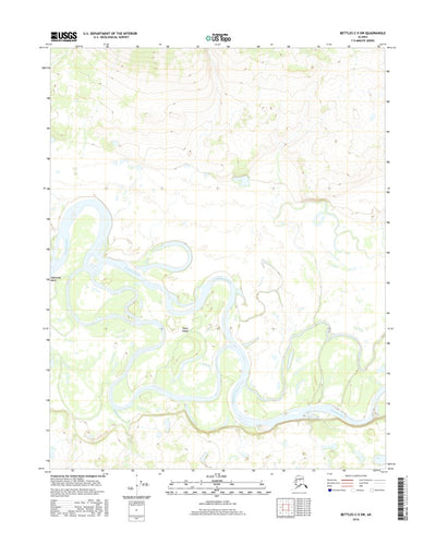 Bettles C-5 SW, AK (2016, 25000-Scale) Preview 1