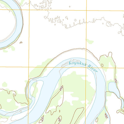 Bettles C-5 SW, AK (2016, 25000-Scale) Preview 2