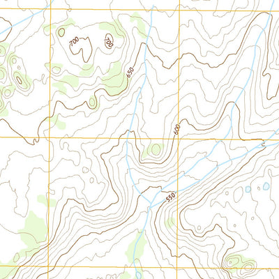 Bettles C-5 SW, AK (2016, 25000-Scale) Preview 3