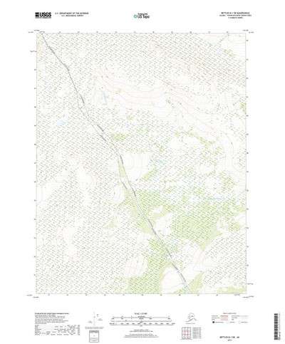 Bettles B-1 SW, AK (2017, 25000-Scale) Preview 1