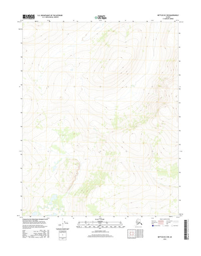 Bettles B-3 SW, AK (2016, 25000-Scale) Preview 1