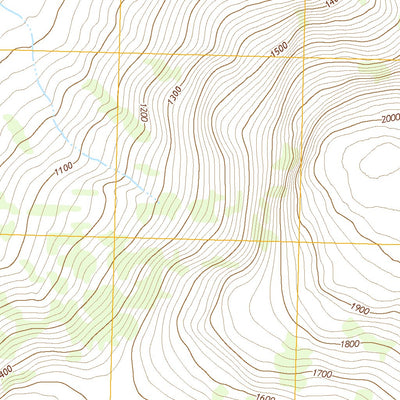 Bettles B-3 SW, AK (2016, 25000-Scale) Preview 3