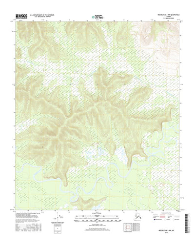 Big Delta A-3 NW, AK (2016, 25000-Scale) Preview 1