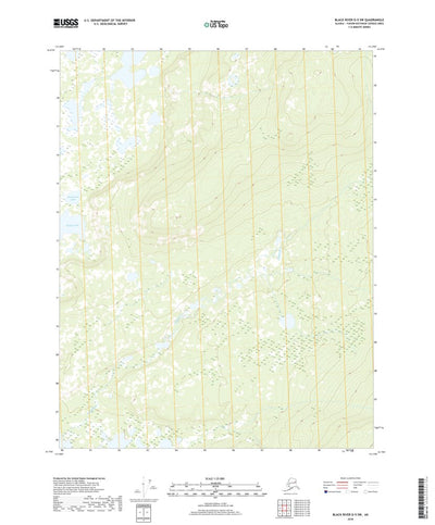 Black River D-5 SW, AK (2018, 25000-Scale) Preview 1