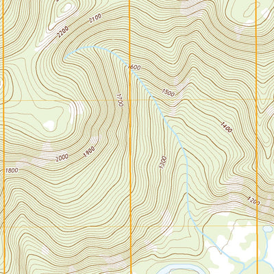 Black River B-1 NW, AK (2018, 25000-Scale) Preview 3