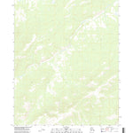 Bettles A-5 SW, AK (2016, 25000-Scale) Preview 1