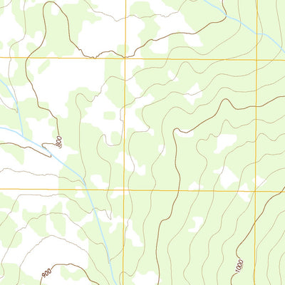 Bettles A-5 SW, AK (2016, 25000-Scale) Preview 2