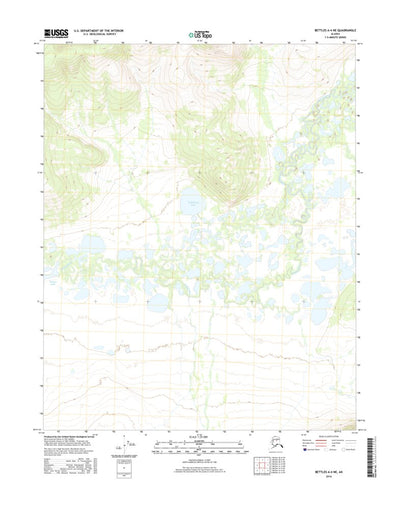 Bettles A-4 NE, AK (2016, 25000-Scale) Preview 1