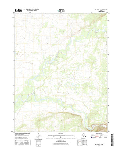 Bettles D-3 SE, AK (2016, 25000-Scale) Preview 1