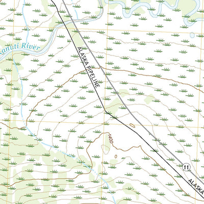 Bettles B-2 NE, AK (2017, 25000-Scale) Preview 2