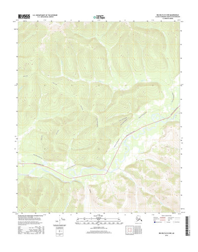 Big Delta D-5 NW, AK (2016, 25000-Scale) Preview 1