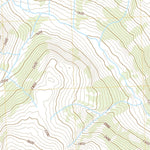 Bradfield Canal B-5 NE, AK (2017, 25000-Scale) Preview 3