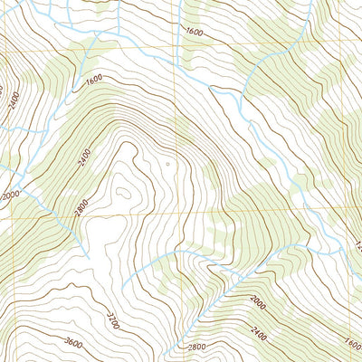 Bradfield Canal B-5 NE, AK (2017, 25000-Scale) Preview 3