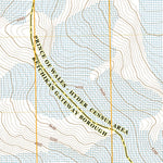 Bradfield Canal A-1 SW, AK (2018, 25000-Scale) Preview 3
