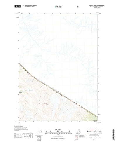 Bradfield Canal C-5 SE, AK (2017, 25000-Scale) Preview 1