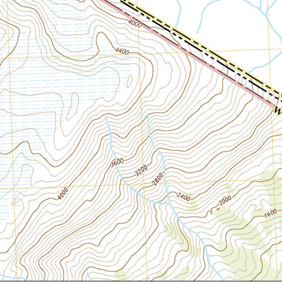 Bradfield Canal C-5 SE, AK (2017, 25000-Scale) Preview 3